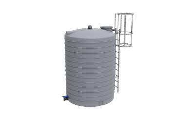Silo-Regenspeicher 10.000 Liter